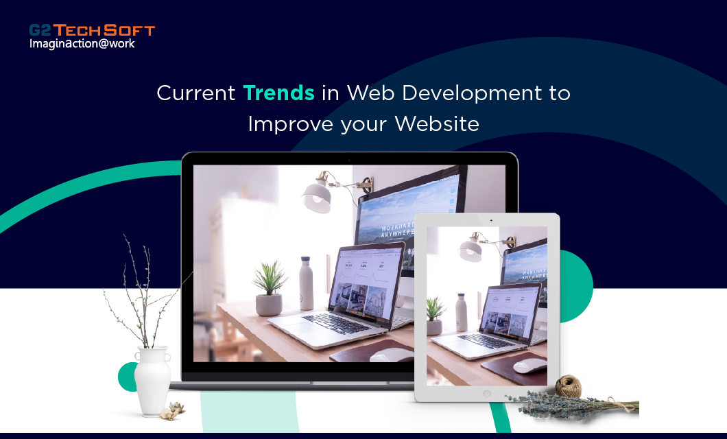 Web development tips and trends for website improvement