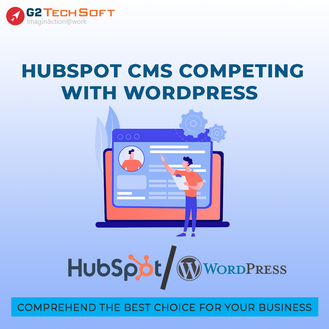 Comparison of WordPress & Hubspot CMS platforms