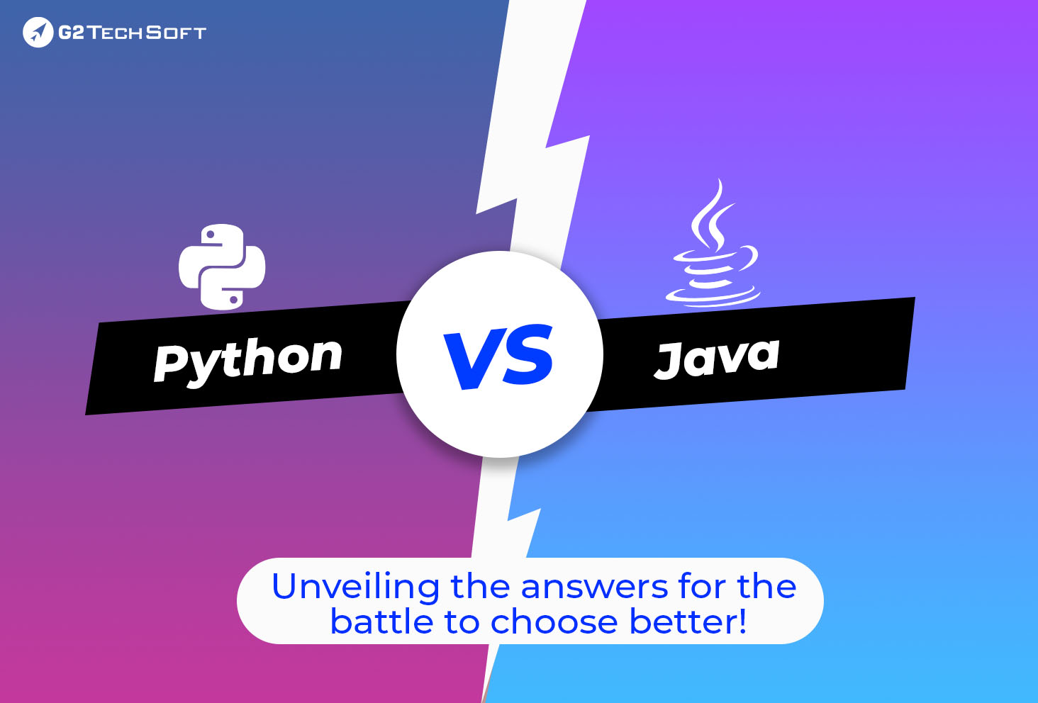 Comparison of Python and Java languages