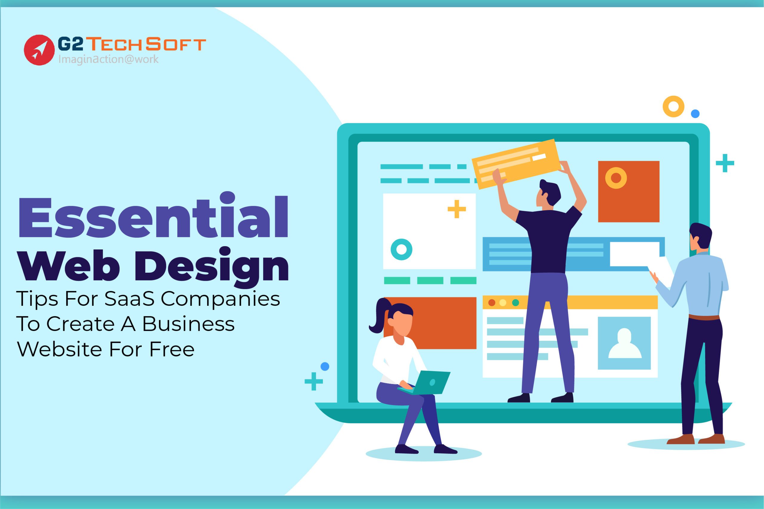 Web design tips for SaaS companies