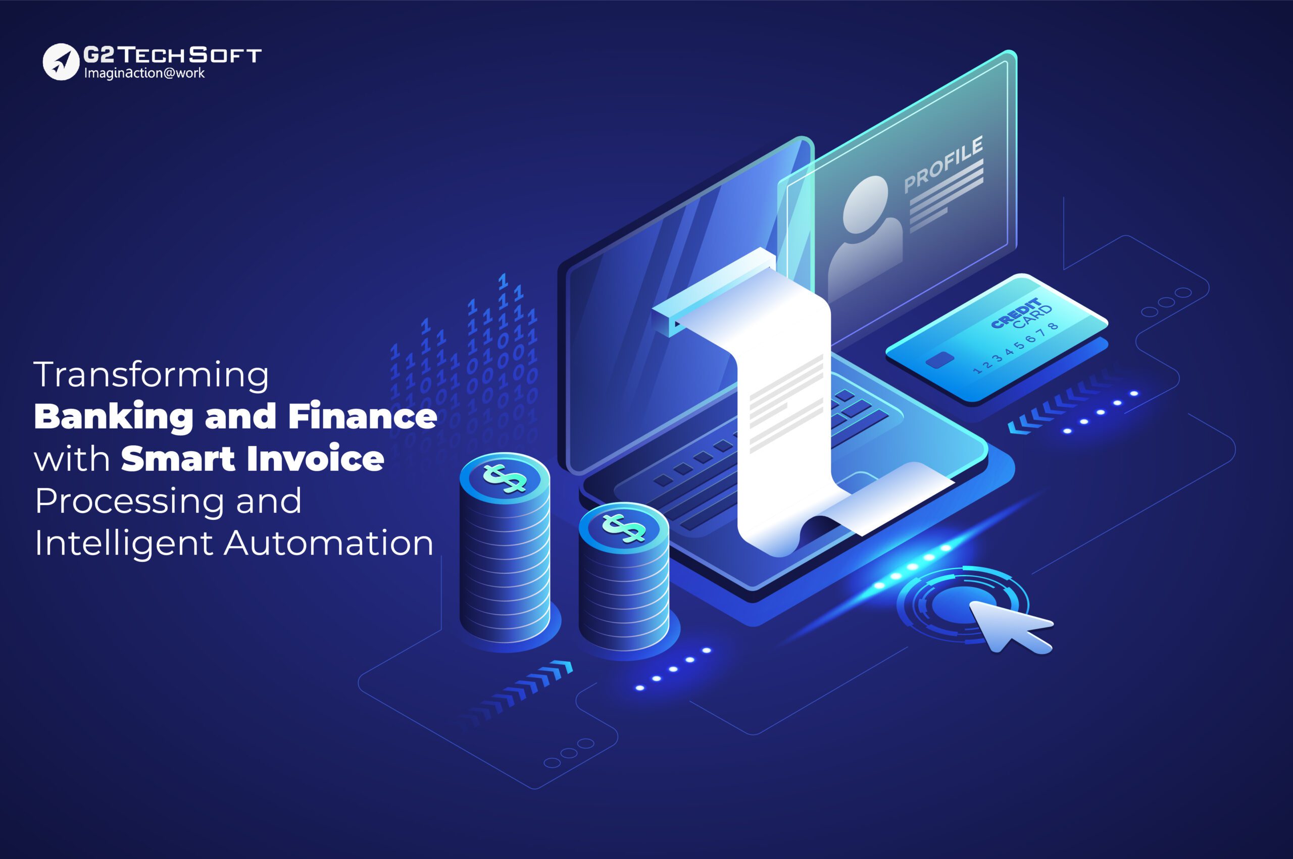Smart invoice automation in banking and finance