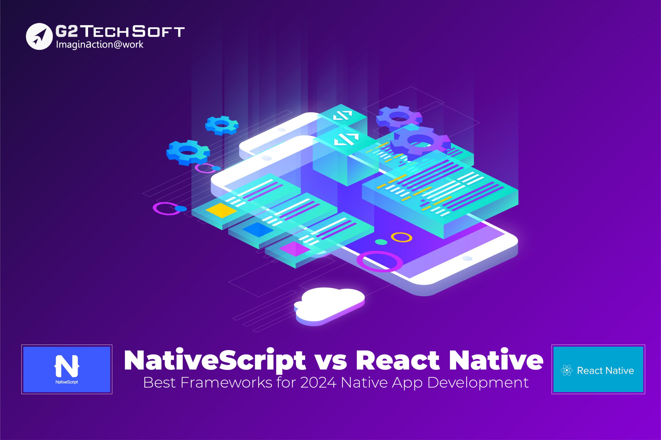 Comparison of NativeScript and React Native frameworks